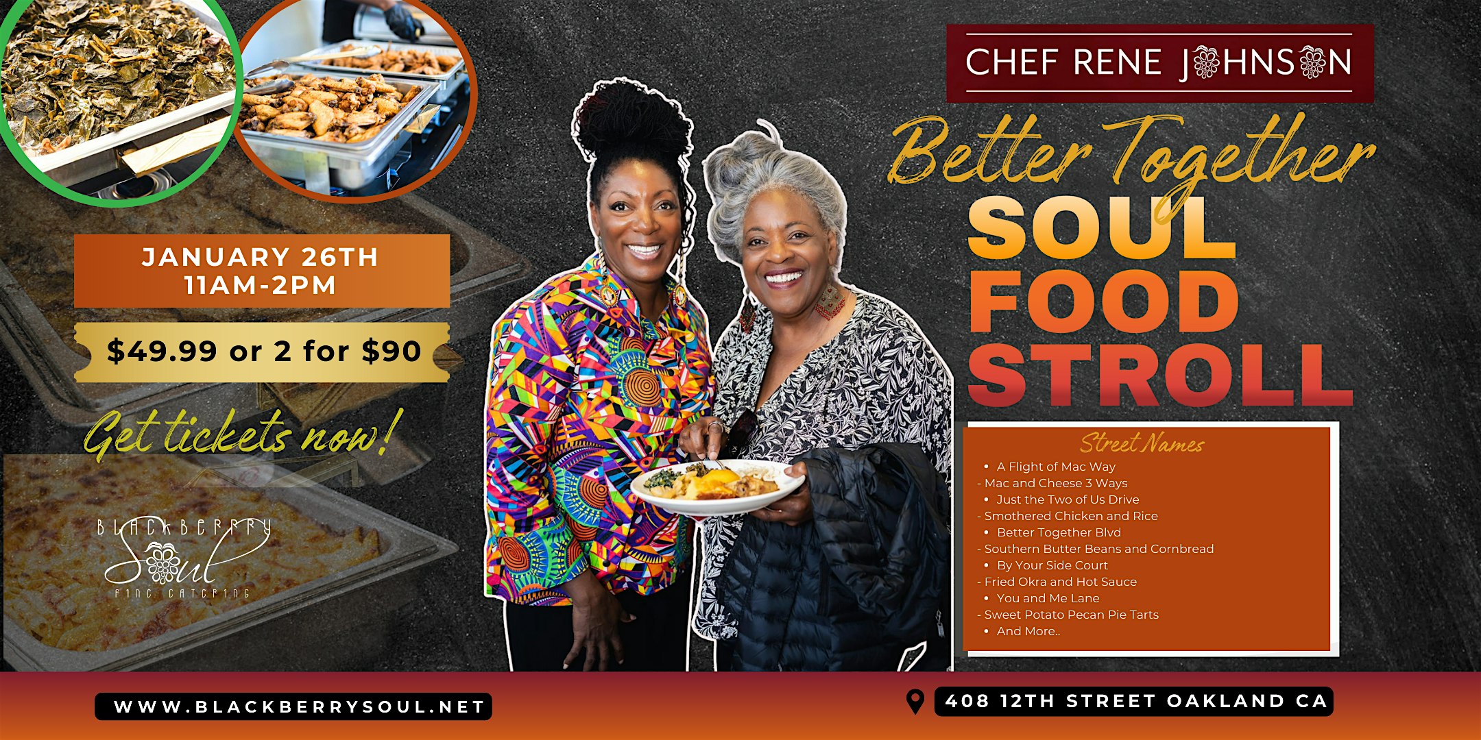 Better Together Soul Food Stroll – Oakland, CA