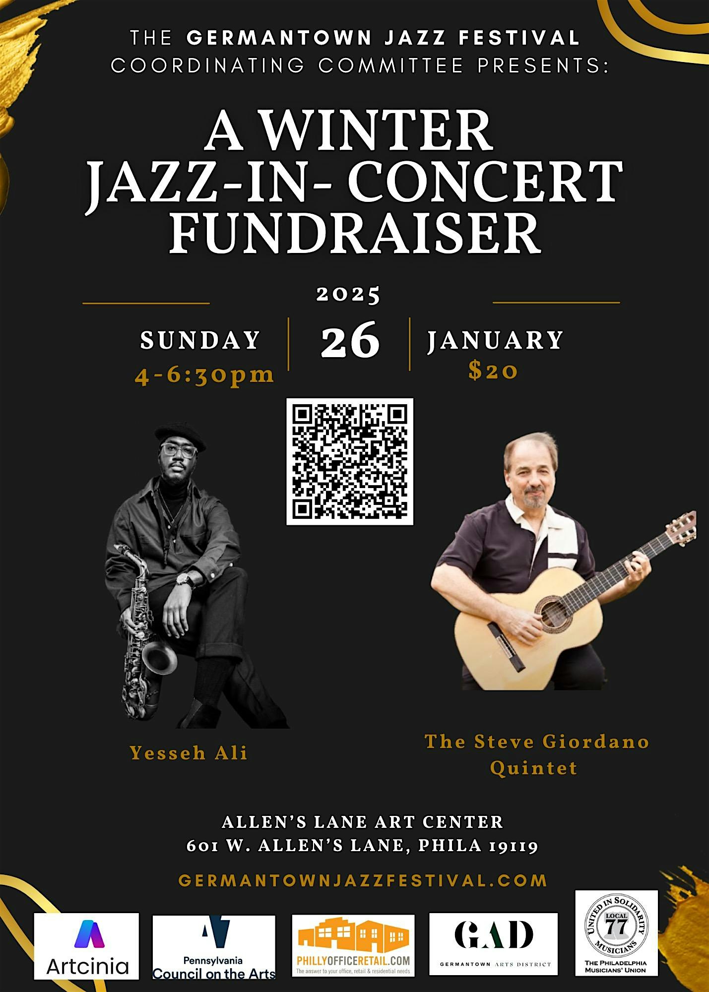 Winter Jazz In Concert – Philadelphia, PA