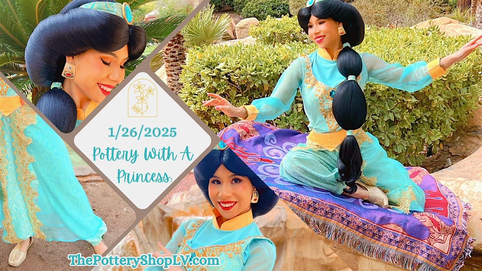 Pottery with a Princess – Las Vegas, NV