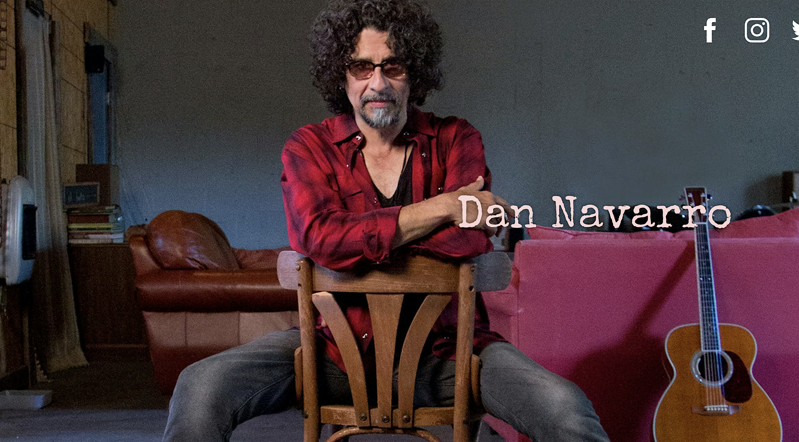 Concert in the Dark w/Award-Winning Songwriter Dan Navarro & Will Taylor – Austin, TX