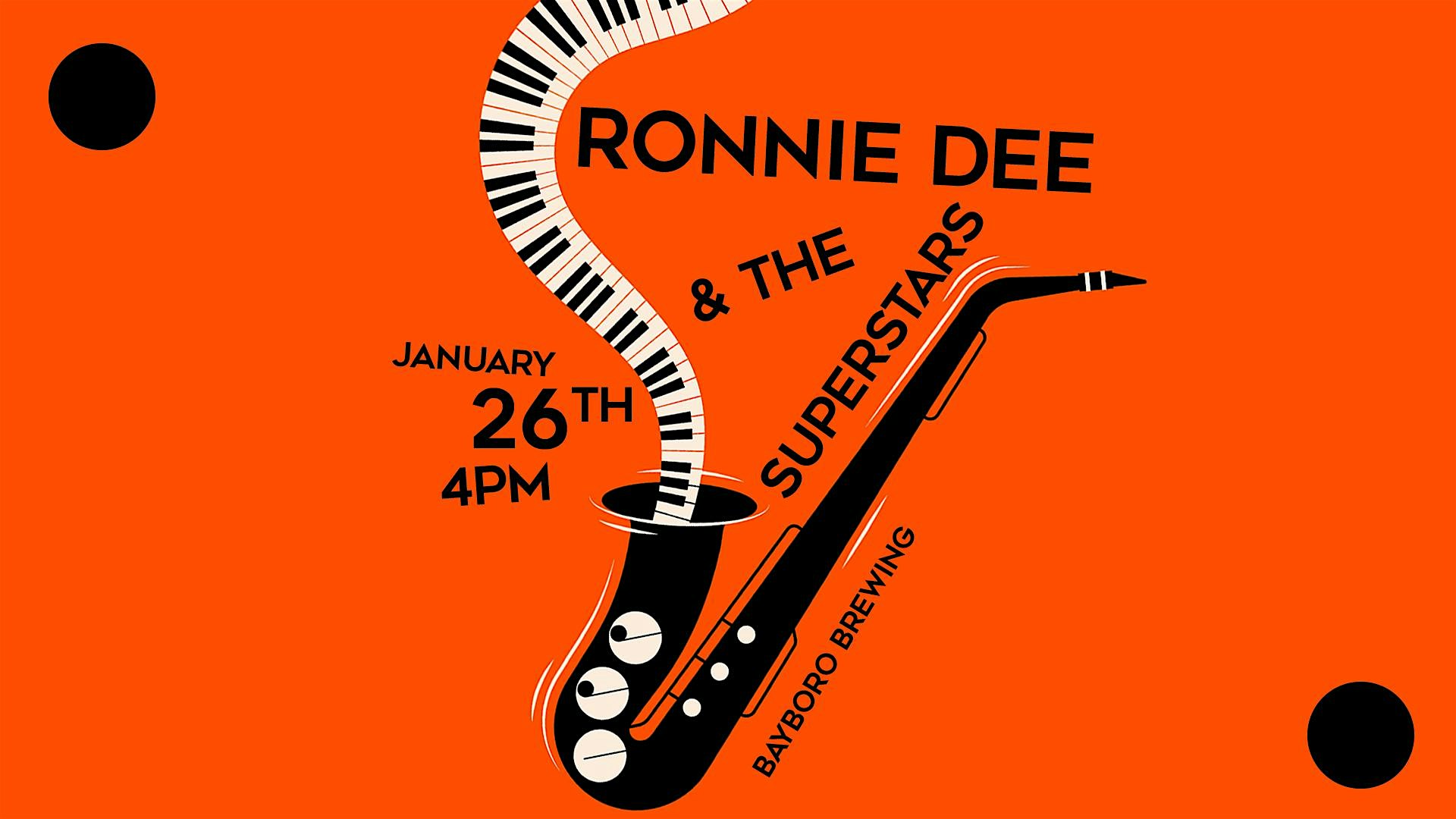 Ronnie Dee & the Superstars “Family Party” at Bayboro Brewing St.Pete – St. Petersburg, FL