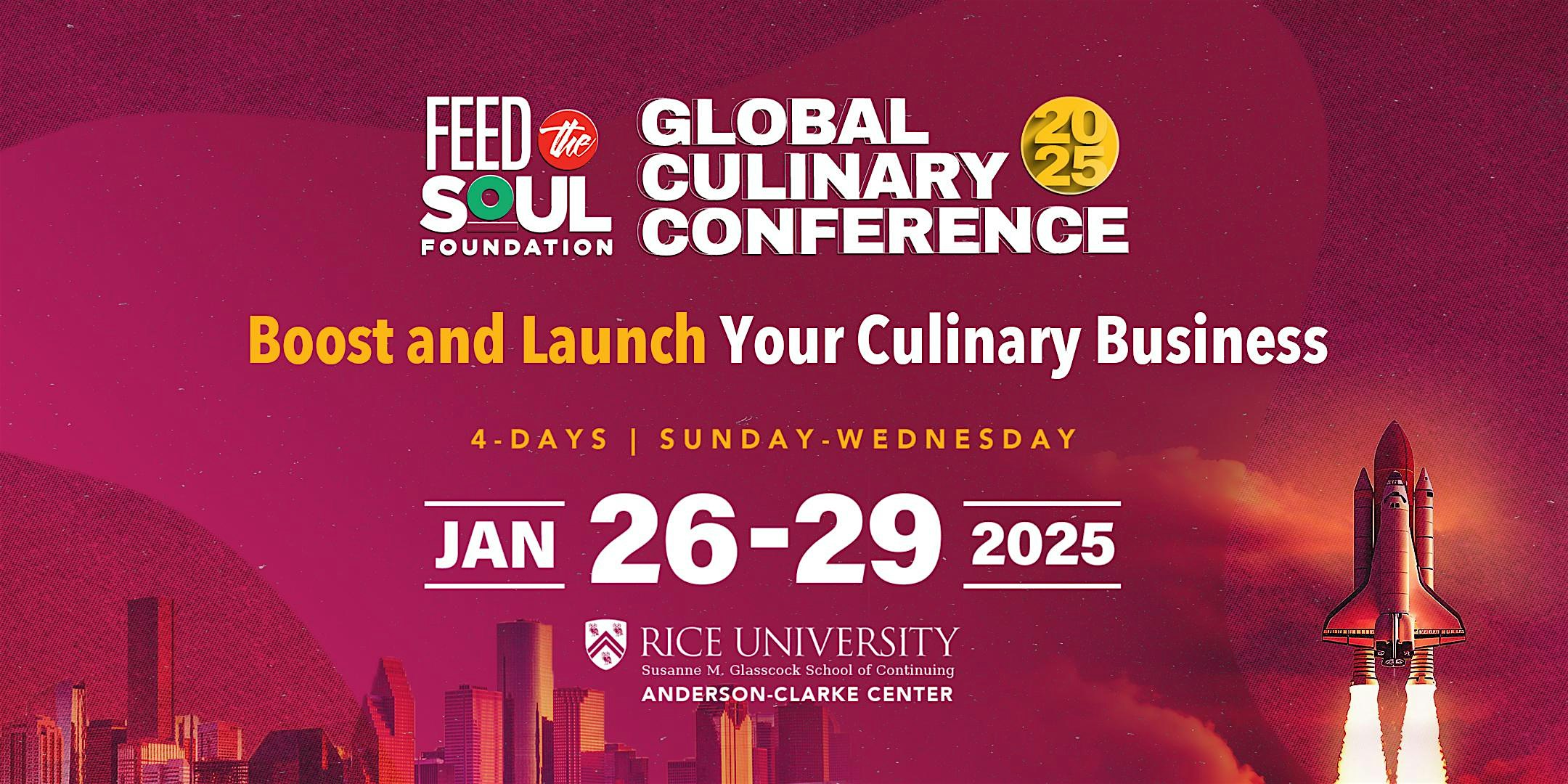 Global Culinary Conference 2025 – Houston, TX