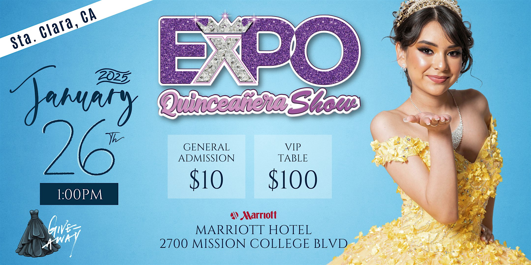 Expo Quinceanera Show, Santa Clara, 2025 – Santa Clara, CA