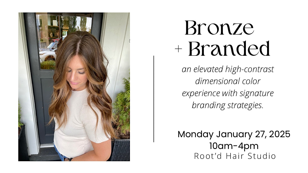 Bronzed + Branded – Puyallup, WA