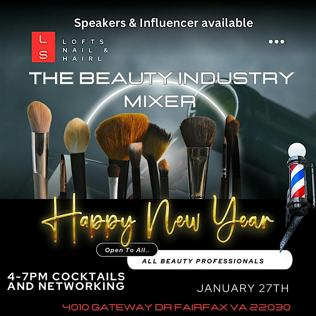 The Beauty Industry Mixer – Fairfax, VA