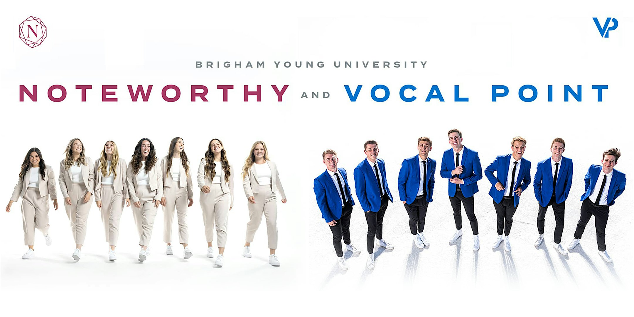 BYU Vocal Point and Noteworthy Concert – Thatcher, AZ