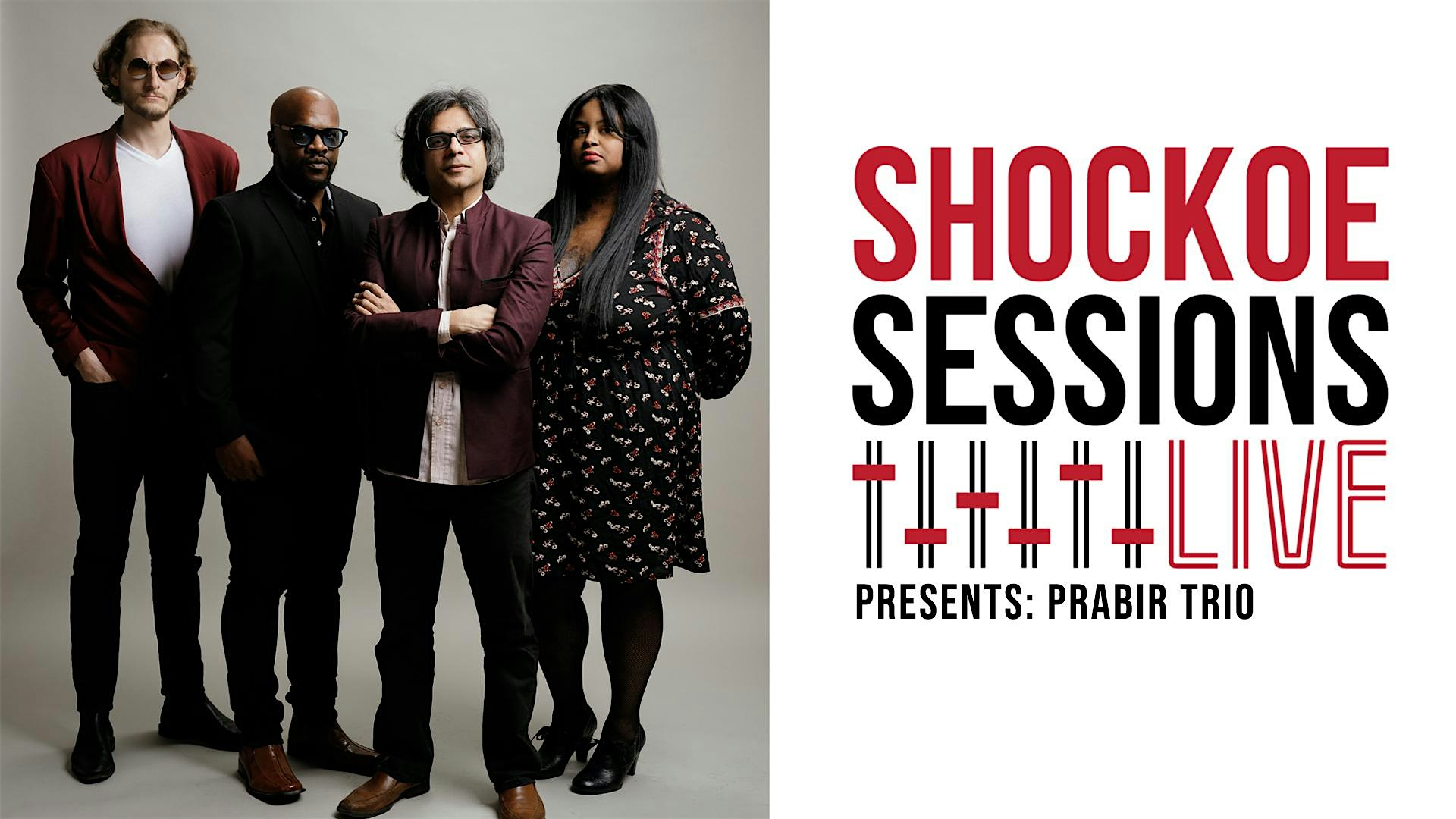 Prabir Trio on Shockoe Sessions Live! – Richmond, VA