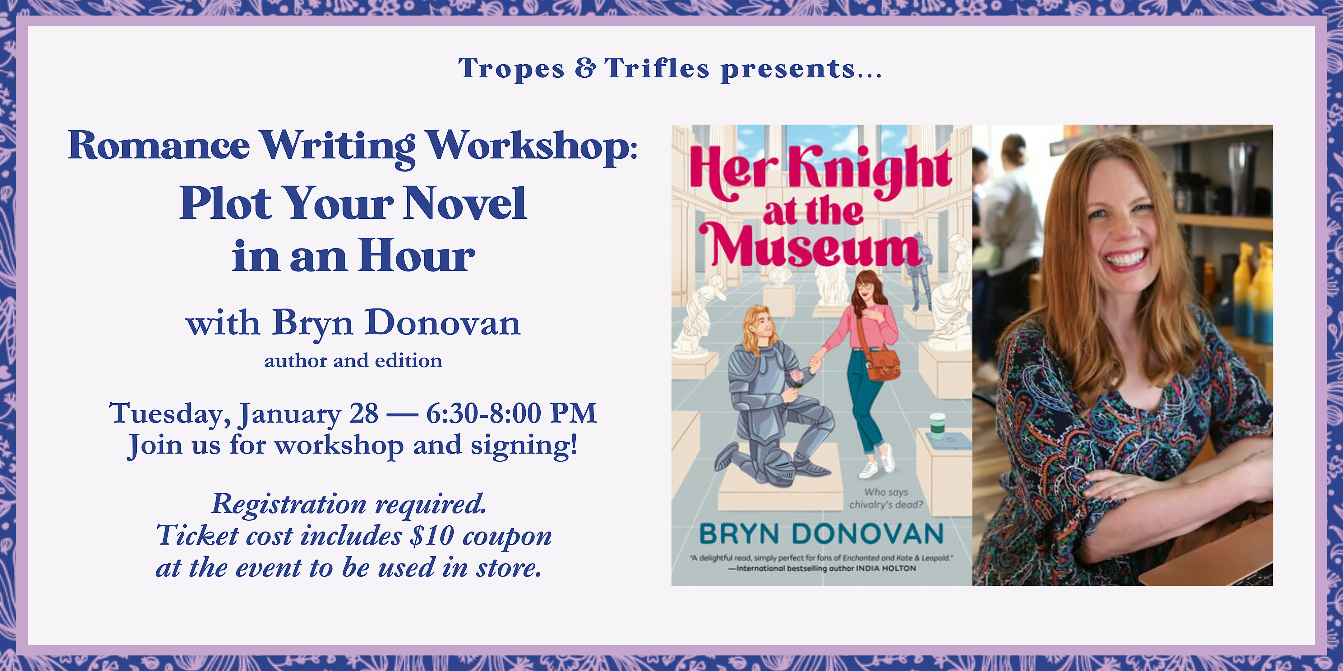 Romance Writing Workshop: Plot Your Novel in an Hour – Minneapolis, MN