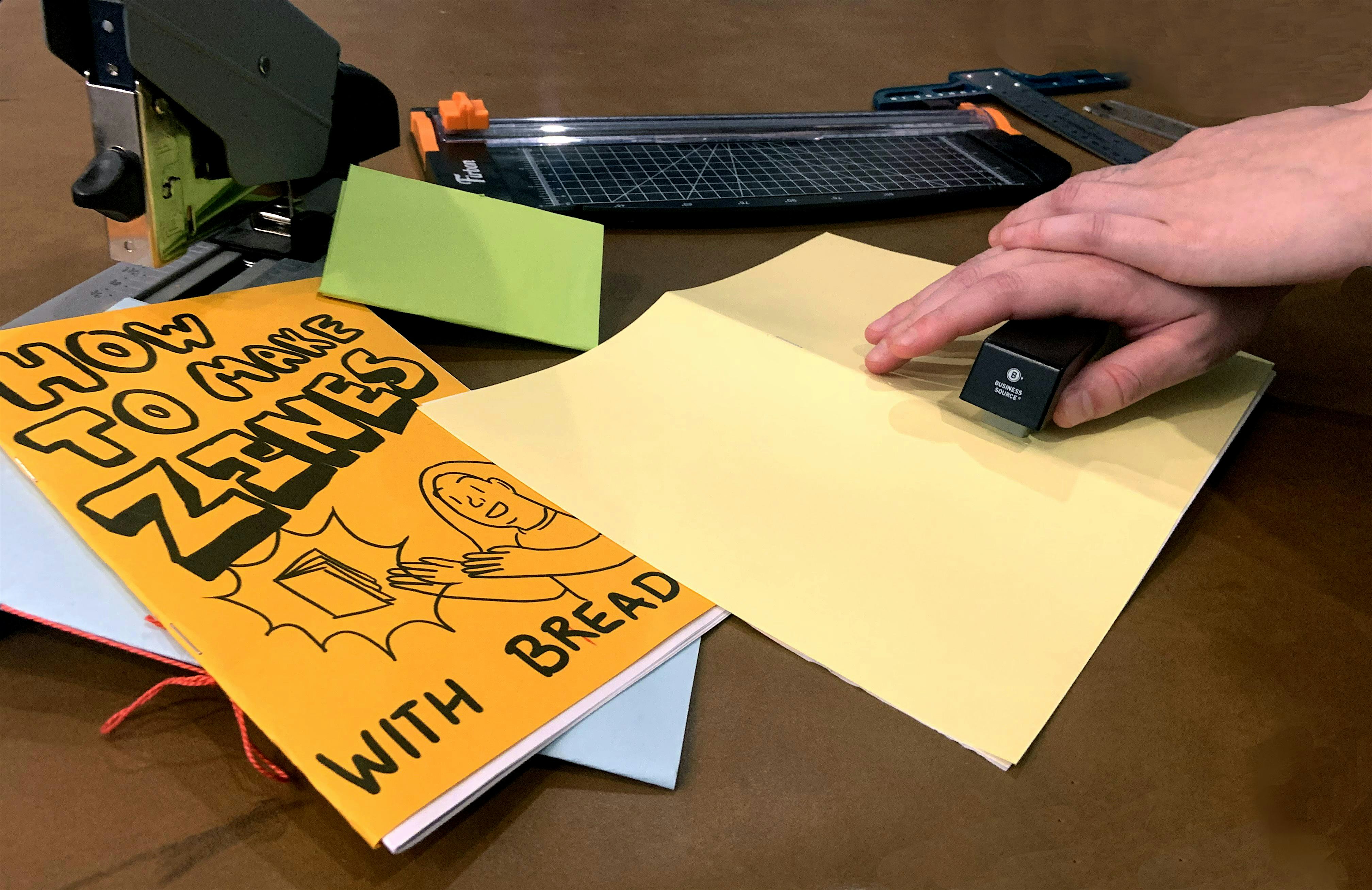 Intro to Zine-making and Bookbinding – Philadelphia, PA