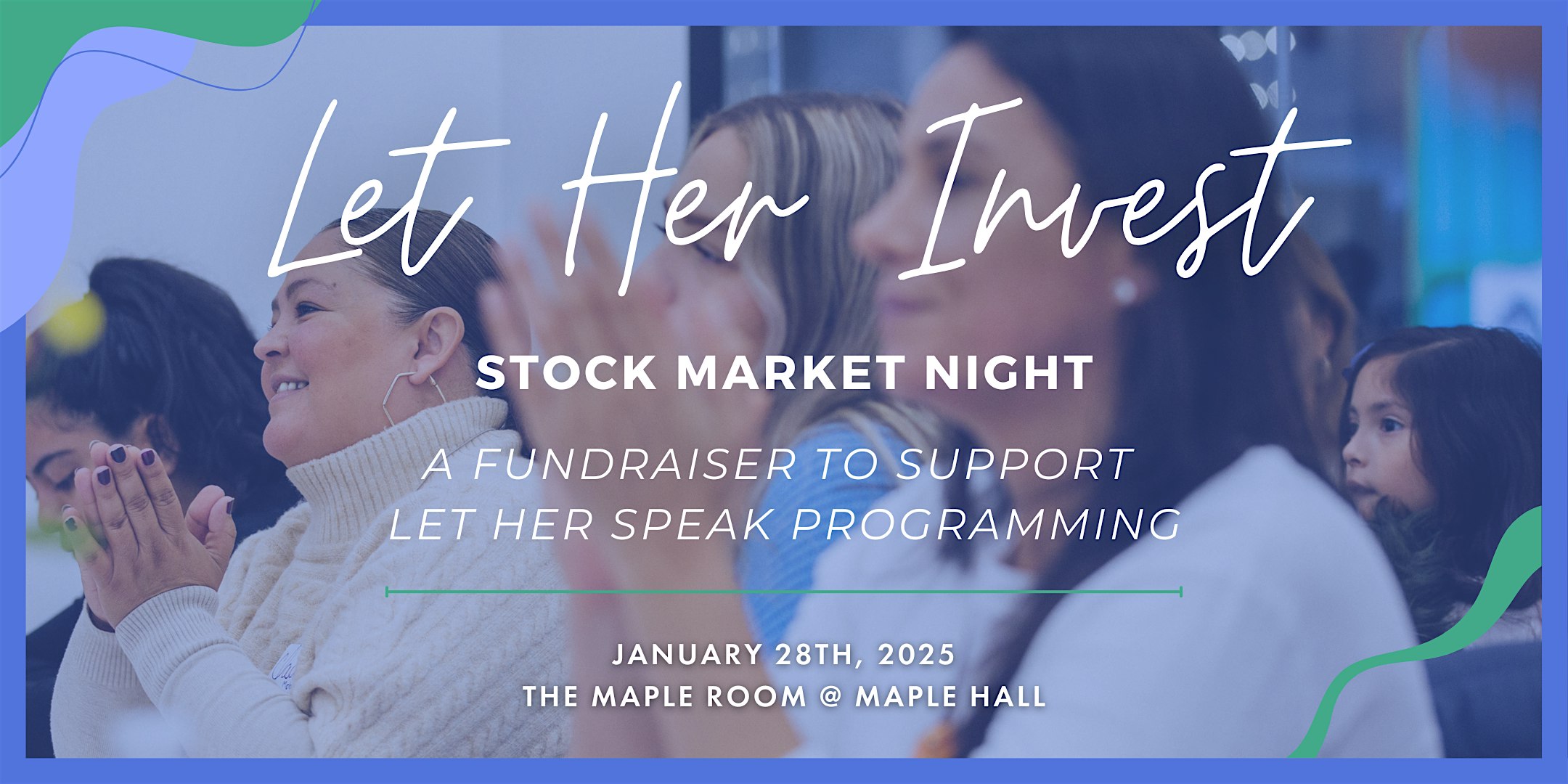 Let Her Invest Stock Market Night – Knoxville, TN