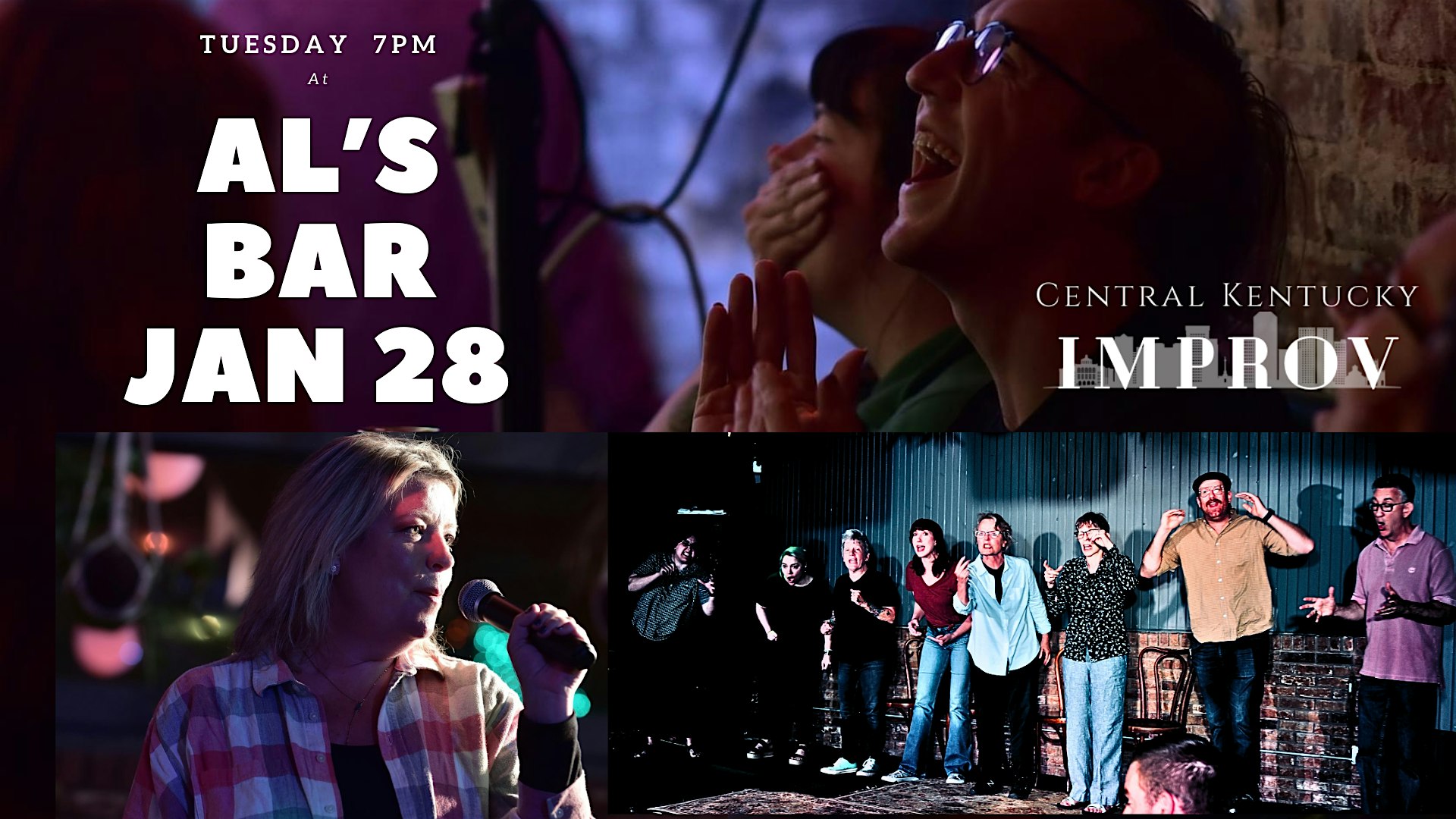 Central Kentucky Improv at Als Bar – Lexington, KY