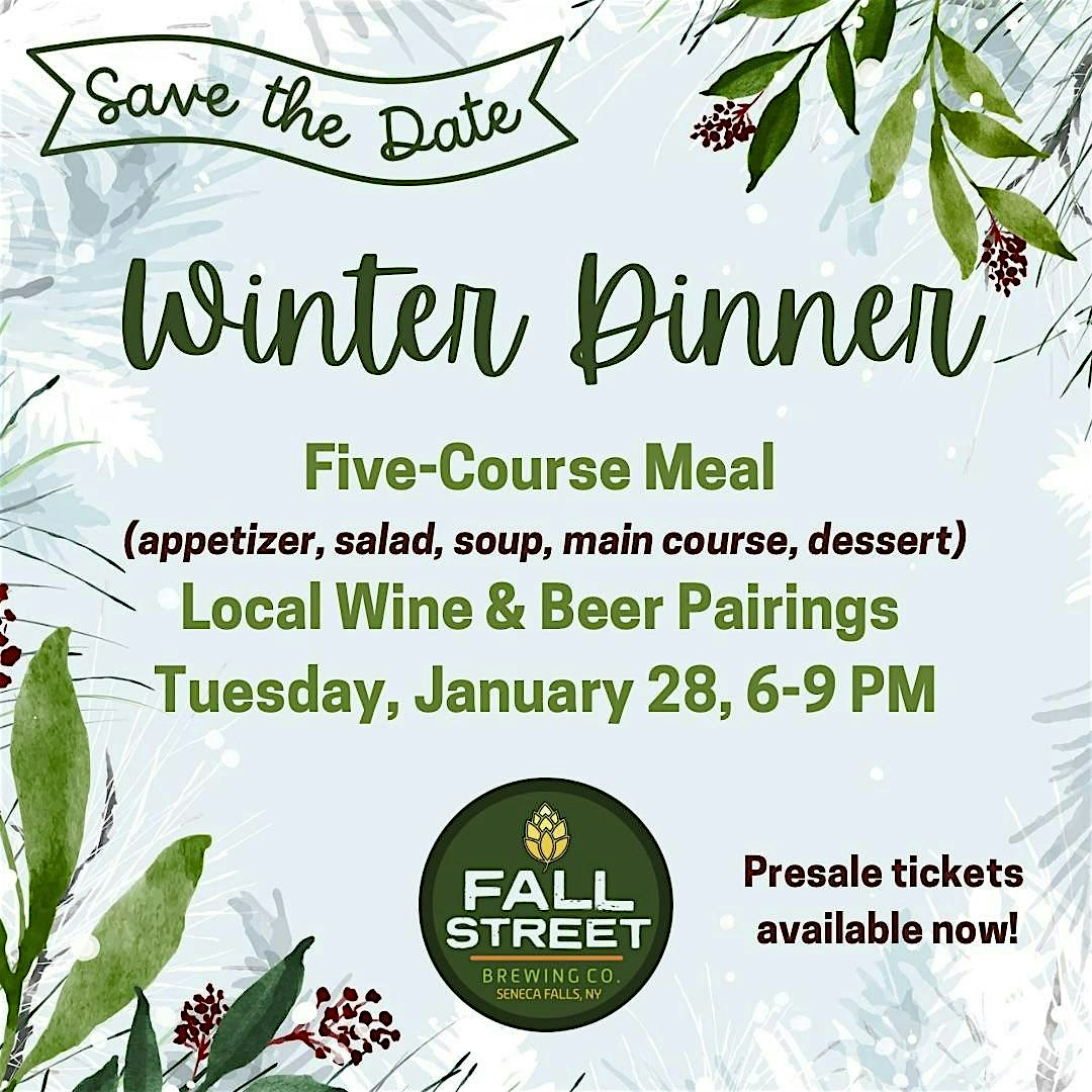 Winter Dinner – Seneca Falls, NY