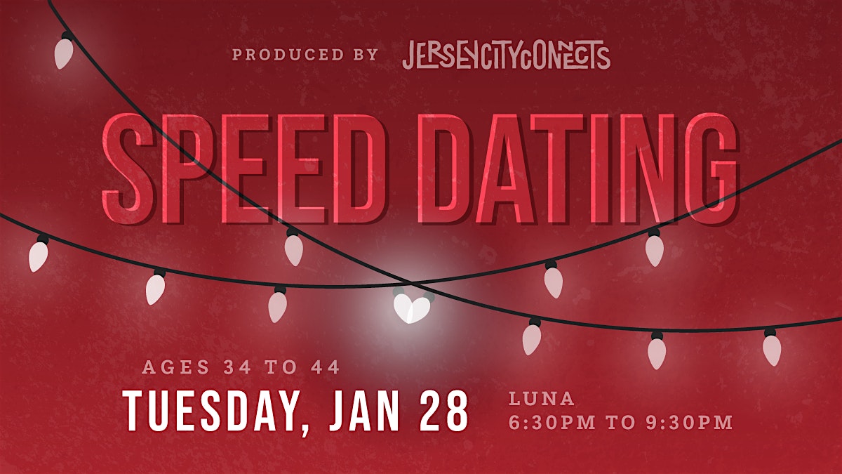 Jersey City Connects | Speed Dating (34-44) *WOMEN SOLD OUT* – Jersey City, NJ