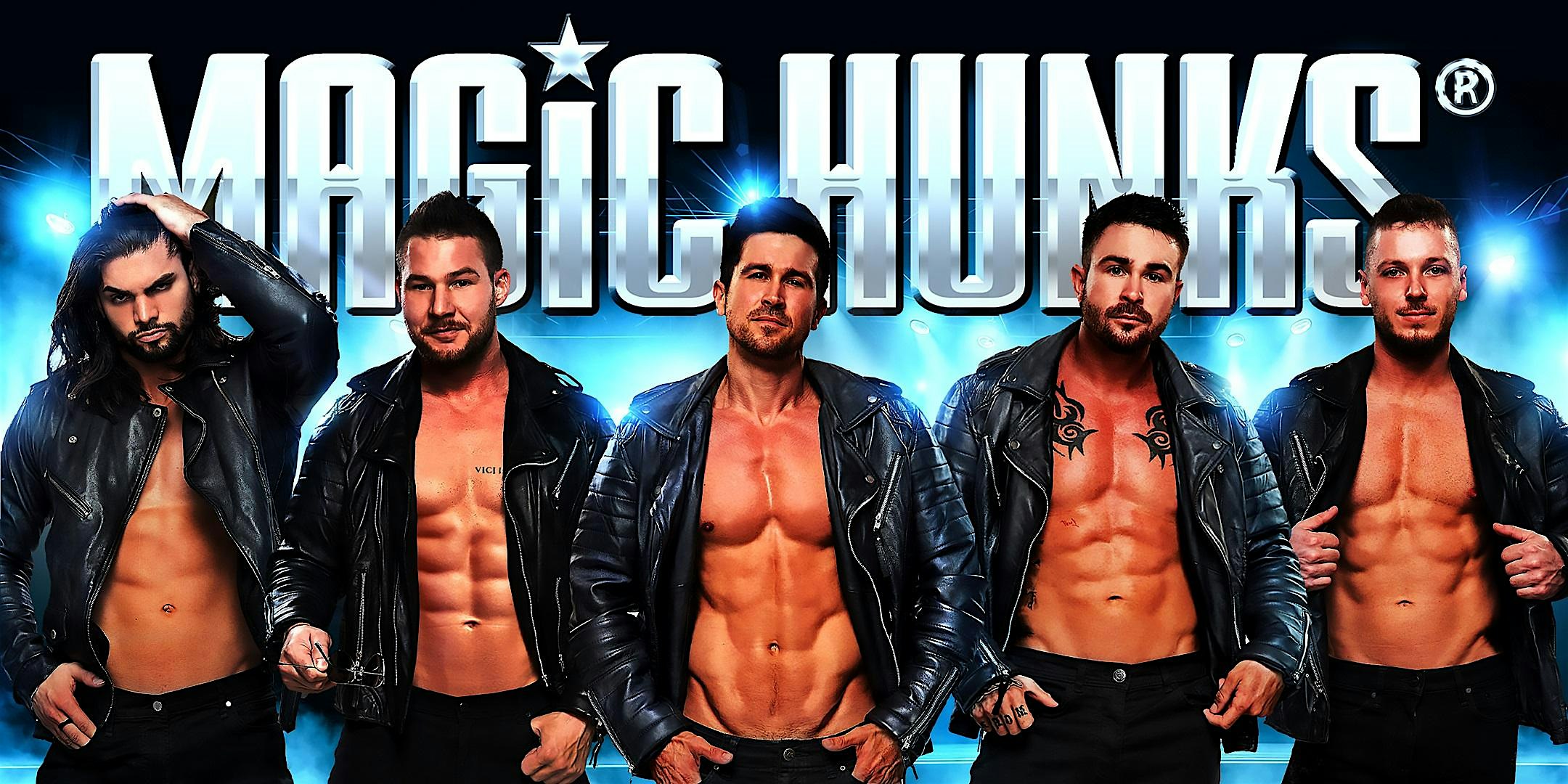 MAGIC HUNKS Live at Dickens Opera House (Longmont, CO) – Longmont, CO