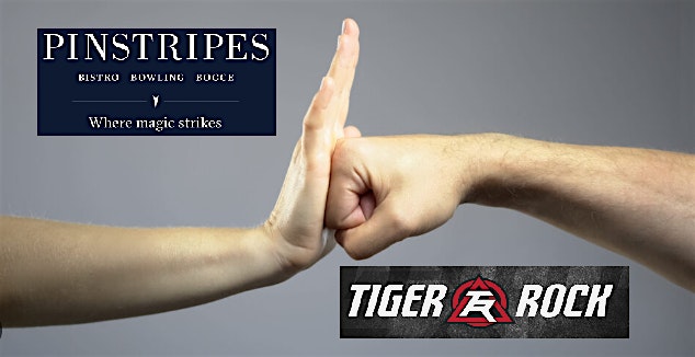 Tiger-Rock Women’s Self-Defense Class – Pinstripes, Overland Park, KS! – Overland Park, KS