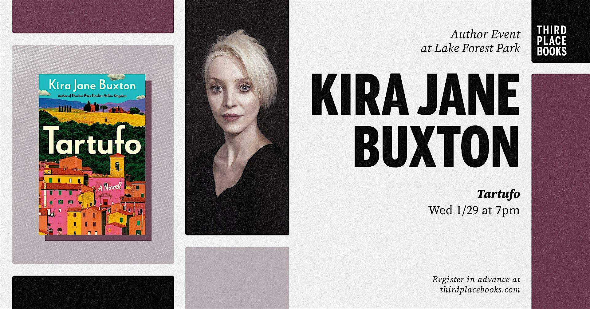 Kira Jane Buxton presents ‘Tartufo’ – Lake Forest Park, WA