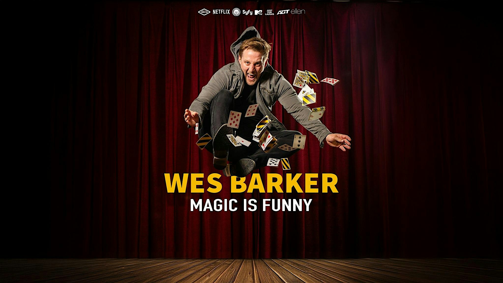 Wes Barker: Stunt Comedy Magician – Columbia, MD