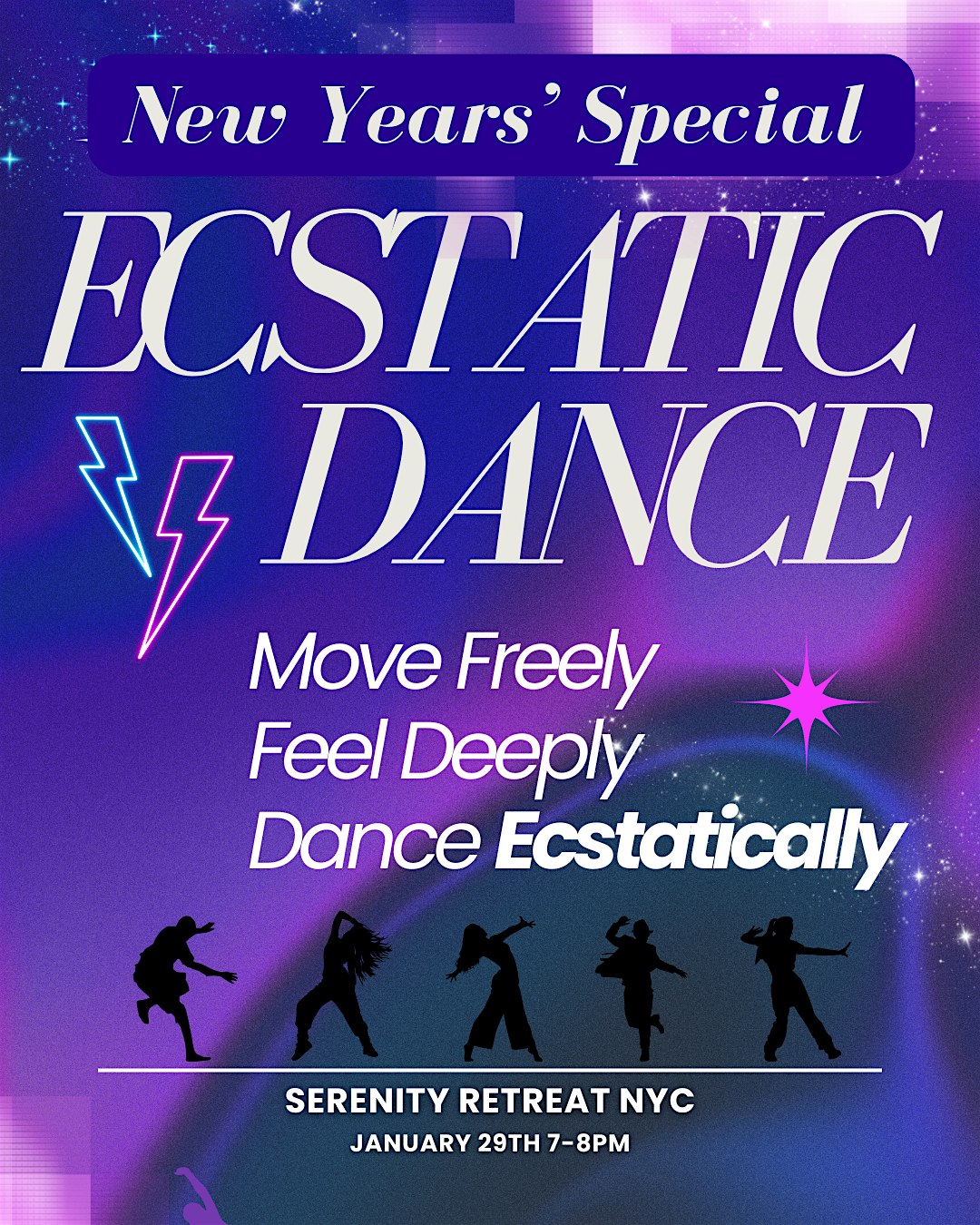 New Moon Ecstatic Dance! – New York, NY