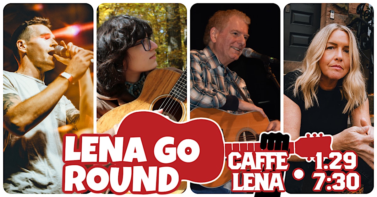 Lena Go Round – Songwriter Showcase with Erin Harkes – Saratoga Springs, NY