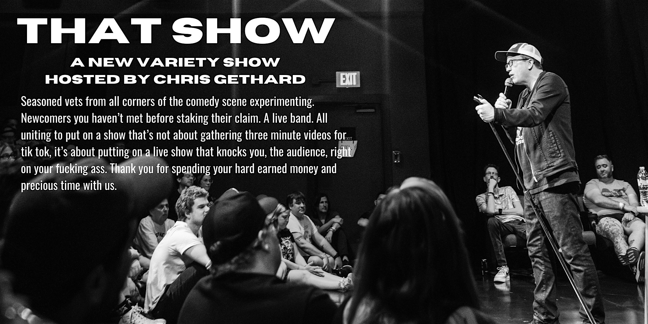 That Show hosted by Chris Gethard – New York, NY