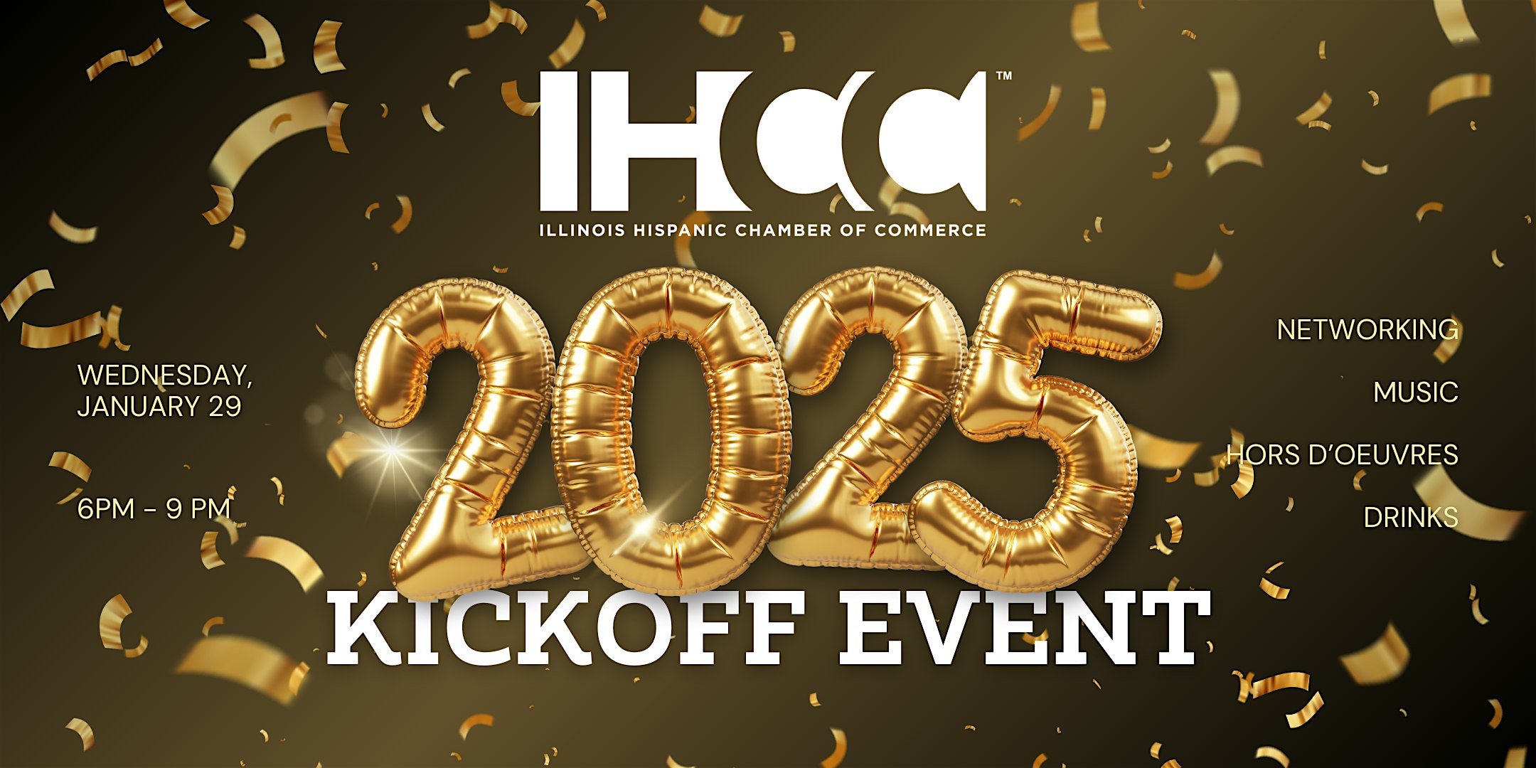 IHCC 2025 Kick Off Party – Chicago, IL