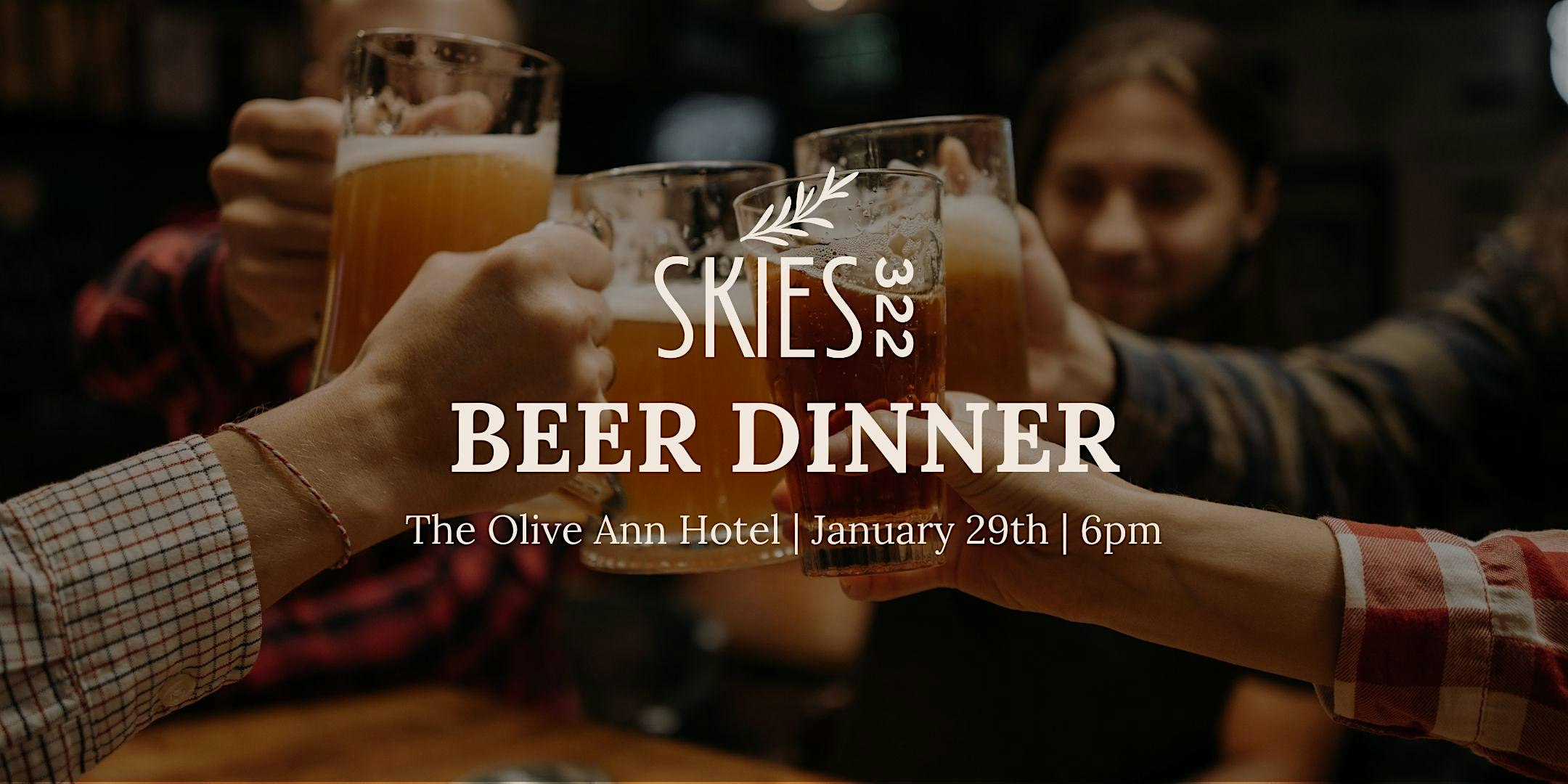 Skies 322 Beer Dinner – Grand Forks, ND