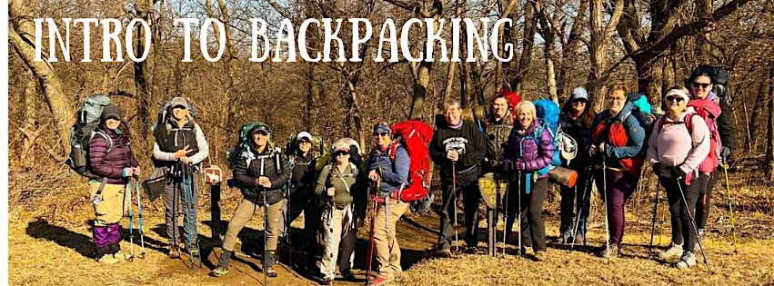 Intro to Backpacking Class – Topeka, KS