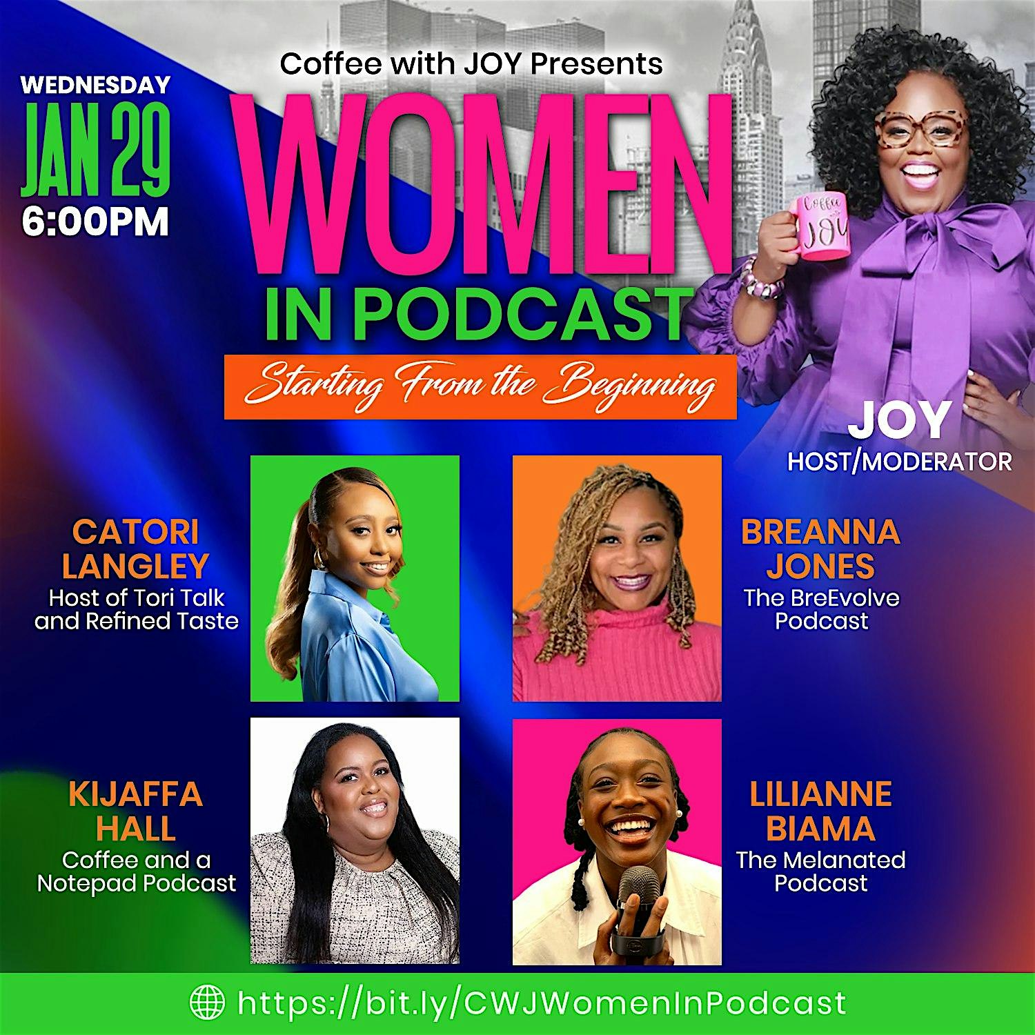 Women in Podcast – Washington, DC