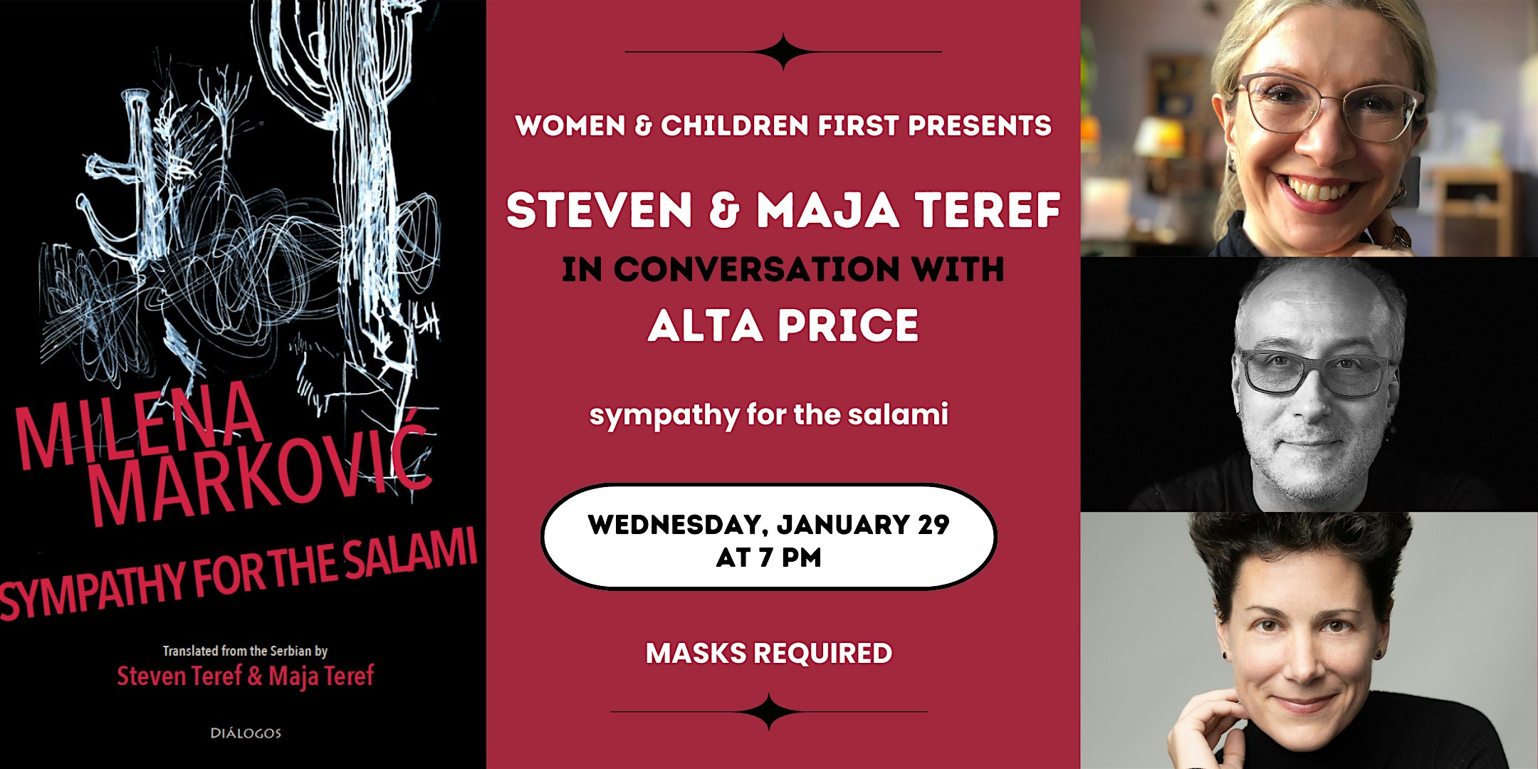 Poetry in Translation Event: sympathy for the salami – Chicago, IL