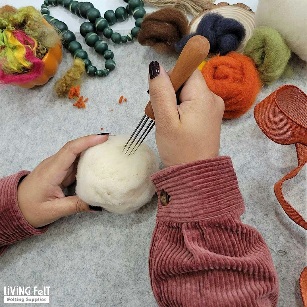 Needle Felting | Brenda Dwyer, instructor – Gloversville, NY