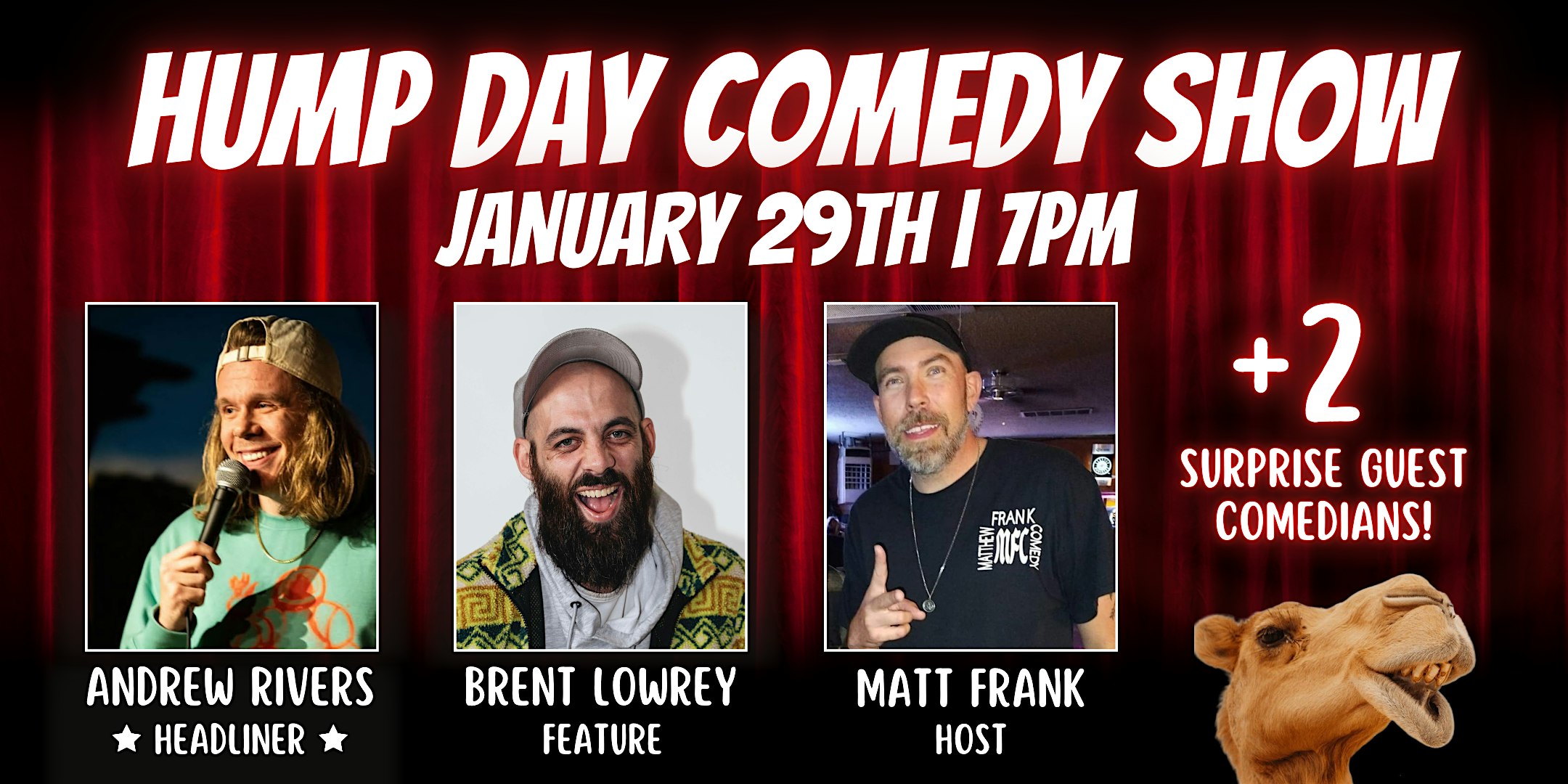 Hump Day Comedy Show – Portland, OR