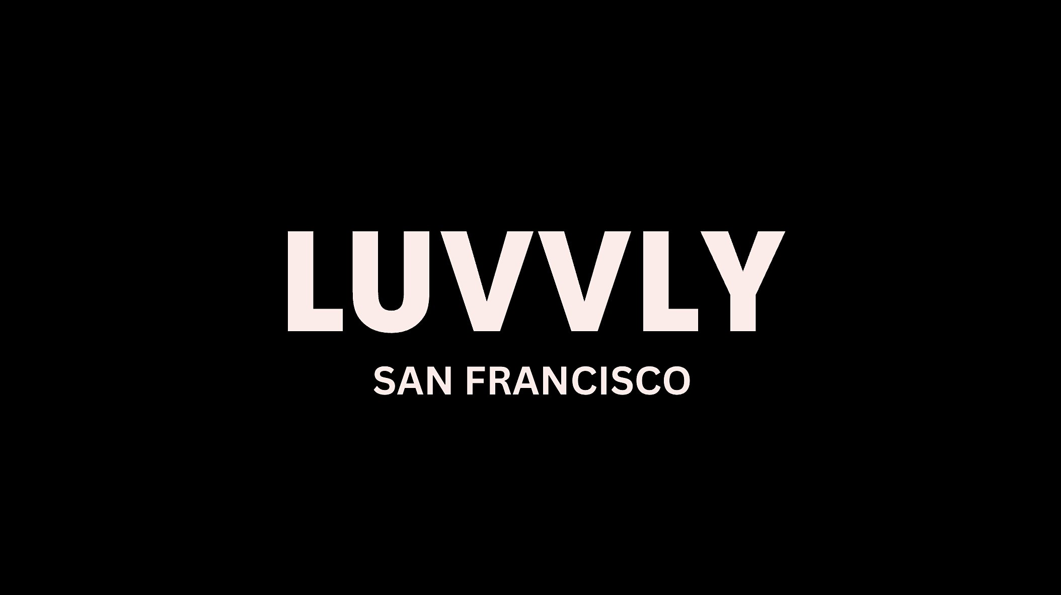 Luvvly Speed Dating ? In-Person First Dates ? Ages 29 – 39 ? San Francisco – San Francisco, CA