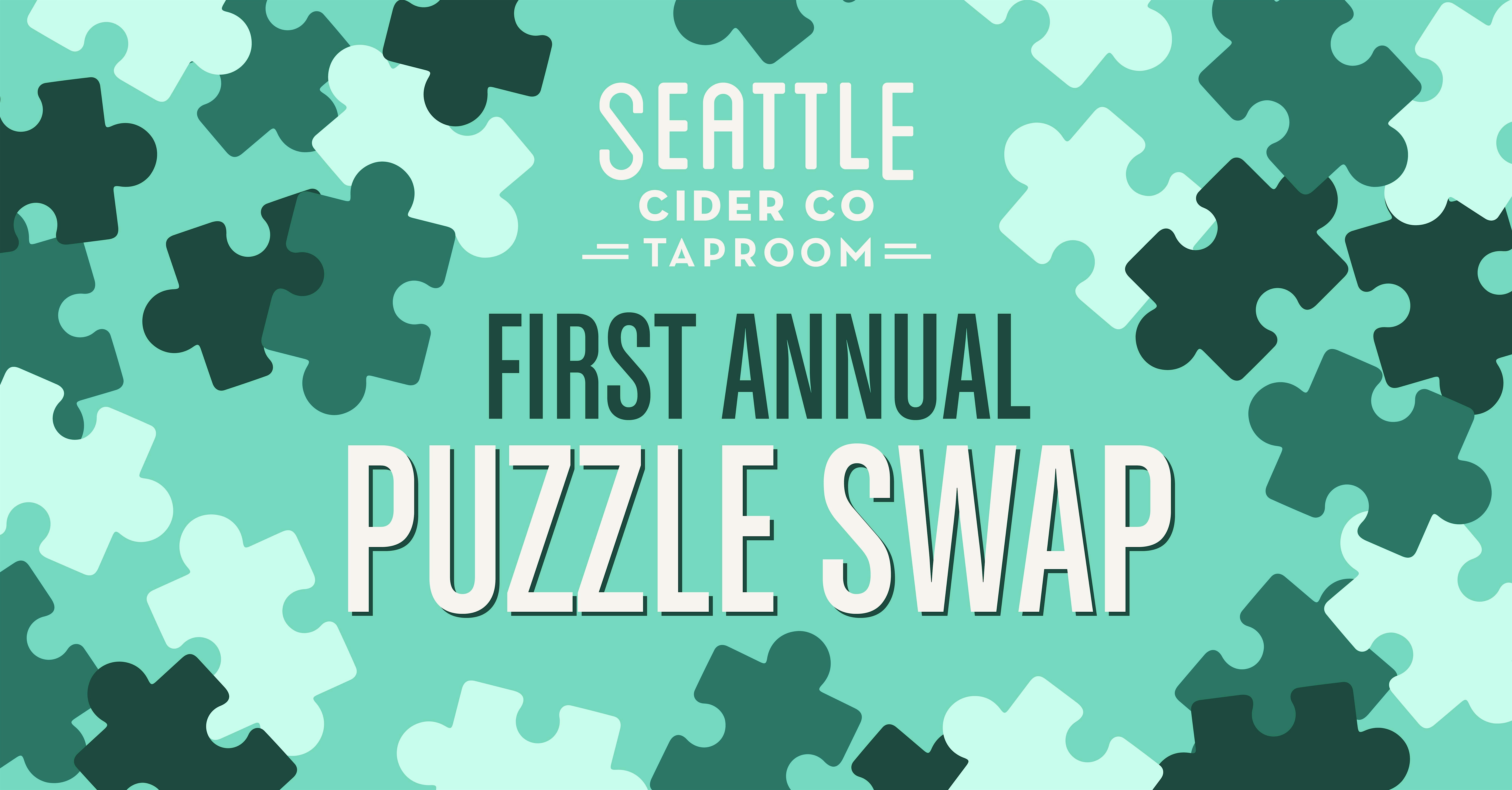 First Annual Seattle Cider Taproom Puzzle Swap – Seattle, WA