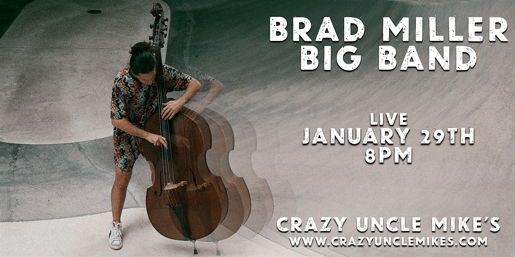 Brad Miller Big Band – Boca Raton, FL