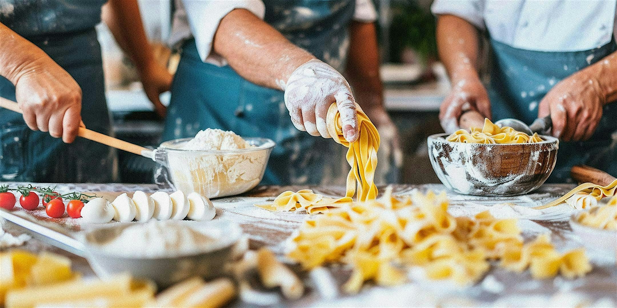 Hands-On: Date Night in Italian Alps- Northern Egg Pasta – San Jose, CA