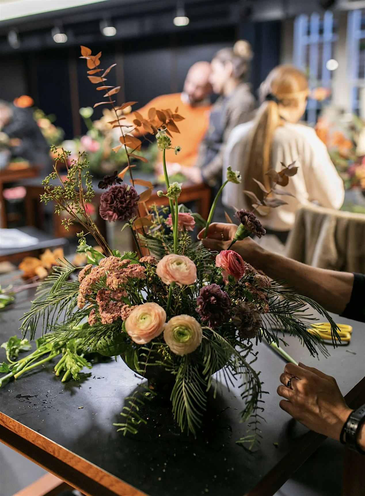 Low Table Centerpiece Workshop with Mariusz ?wik – Murray, UT