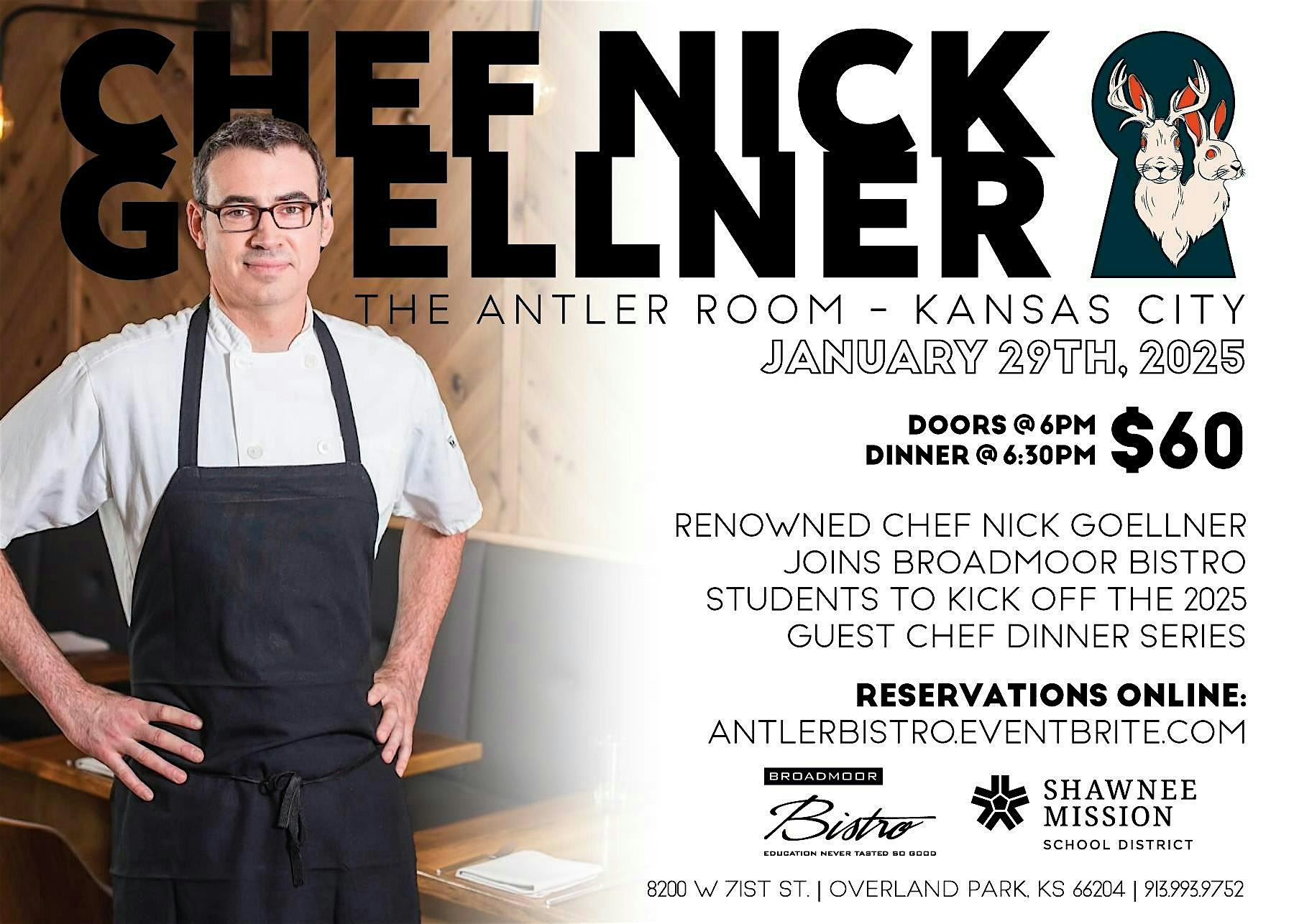 2025 Broadmoor Bistro Guest Chef Series – Chef Nick Goellner – Overland Park, KS