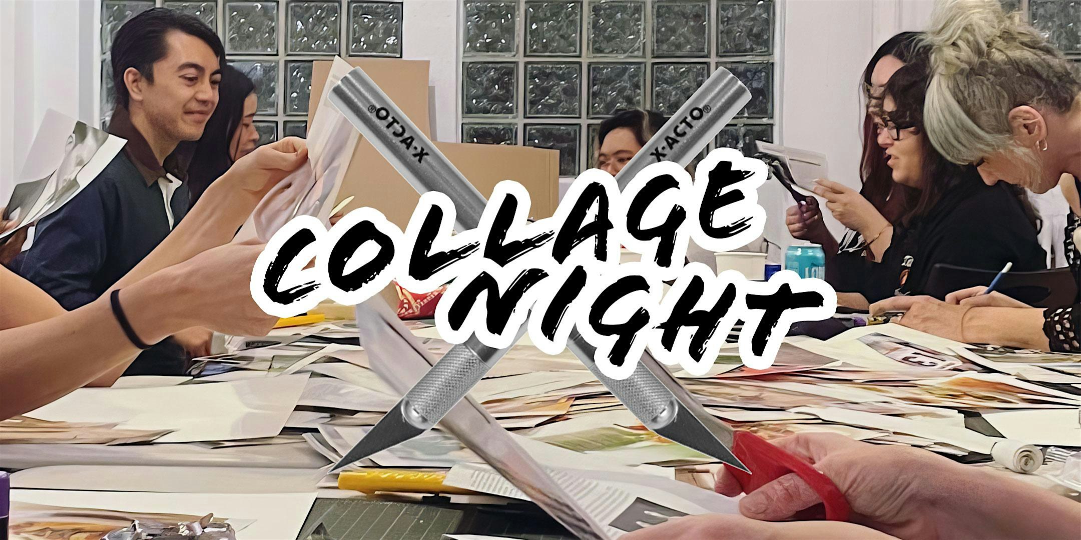 Collage Night @ Solas – New York, NY