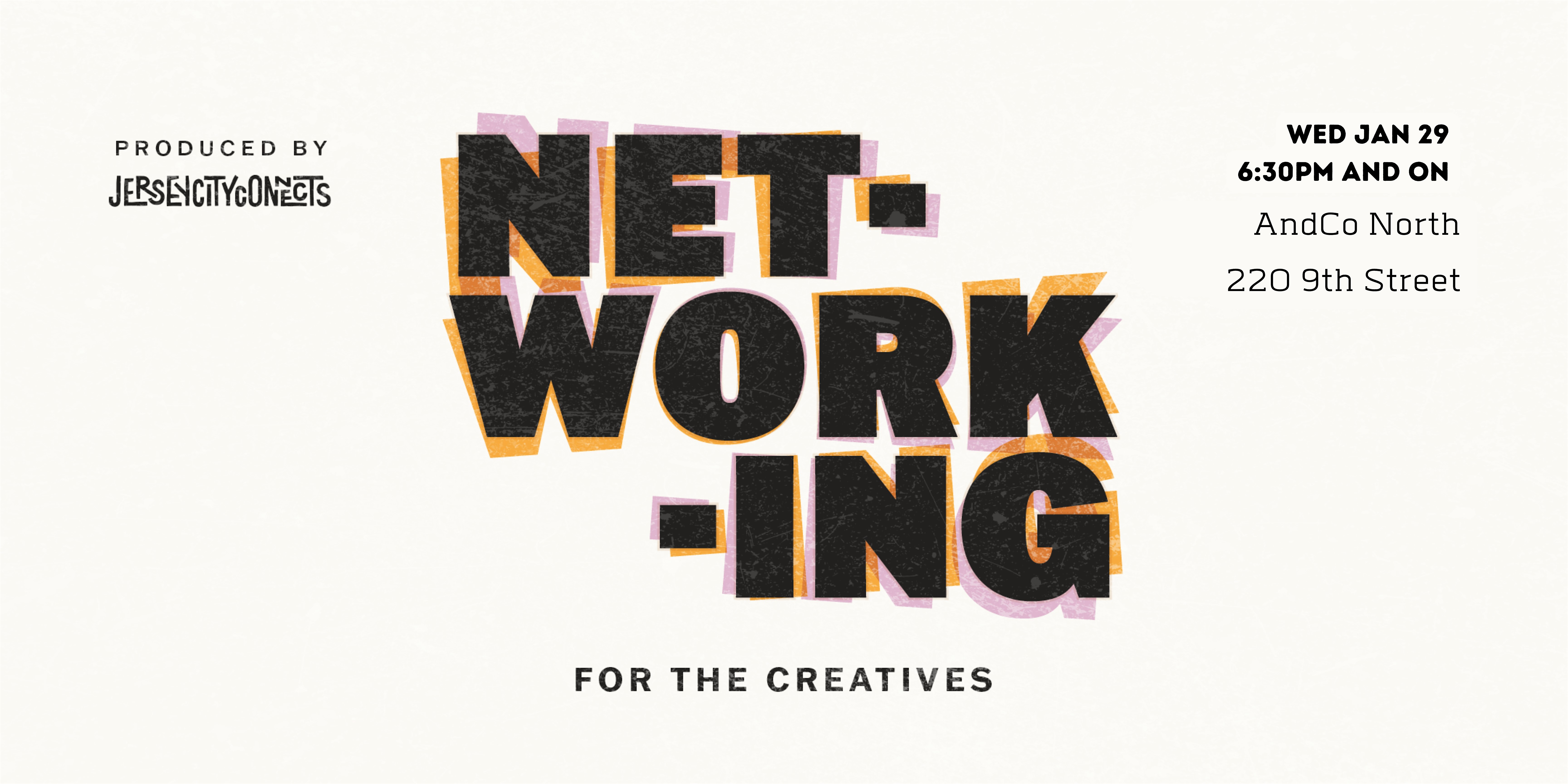 Jersey City Connects | Networking Event Creatives @ AndCo North – Jersey City, NJ