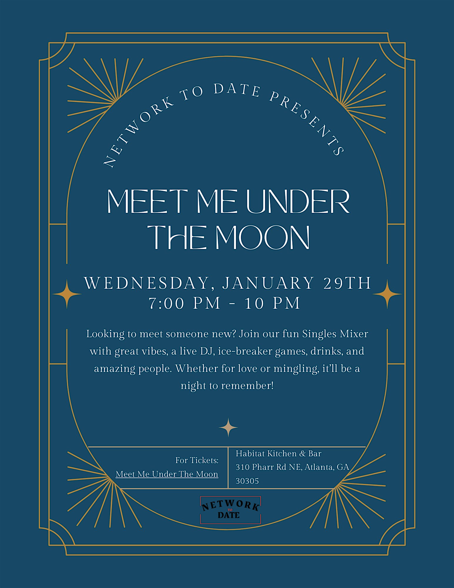 Meet Me Under the Moon – Atlanta, GA