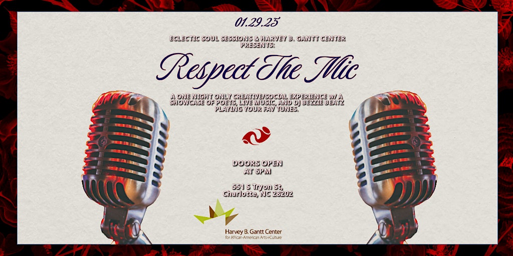 WNL – Eclectic Soul Sessions: Respect the Mic, Vol. 2 – Charlotte, NC