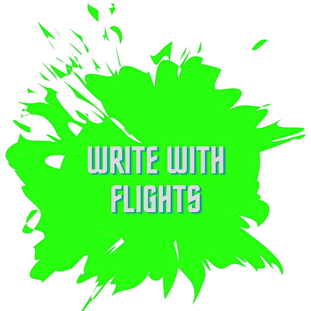 Write with Flights – Writing Workshop – Jersey City, NJ