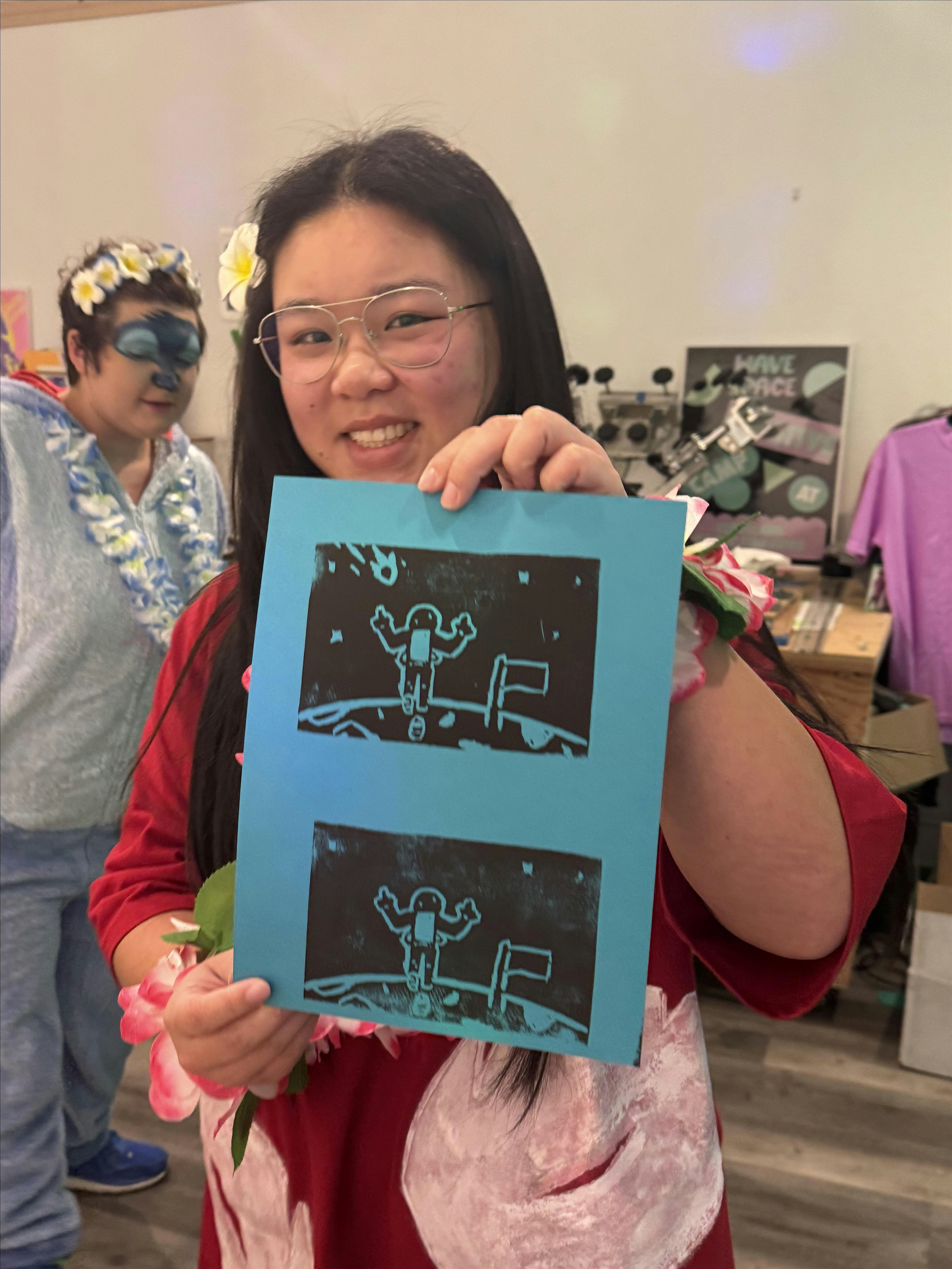 Block Printing Workshop – Lakewood, OH