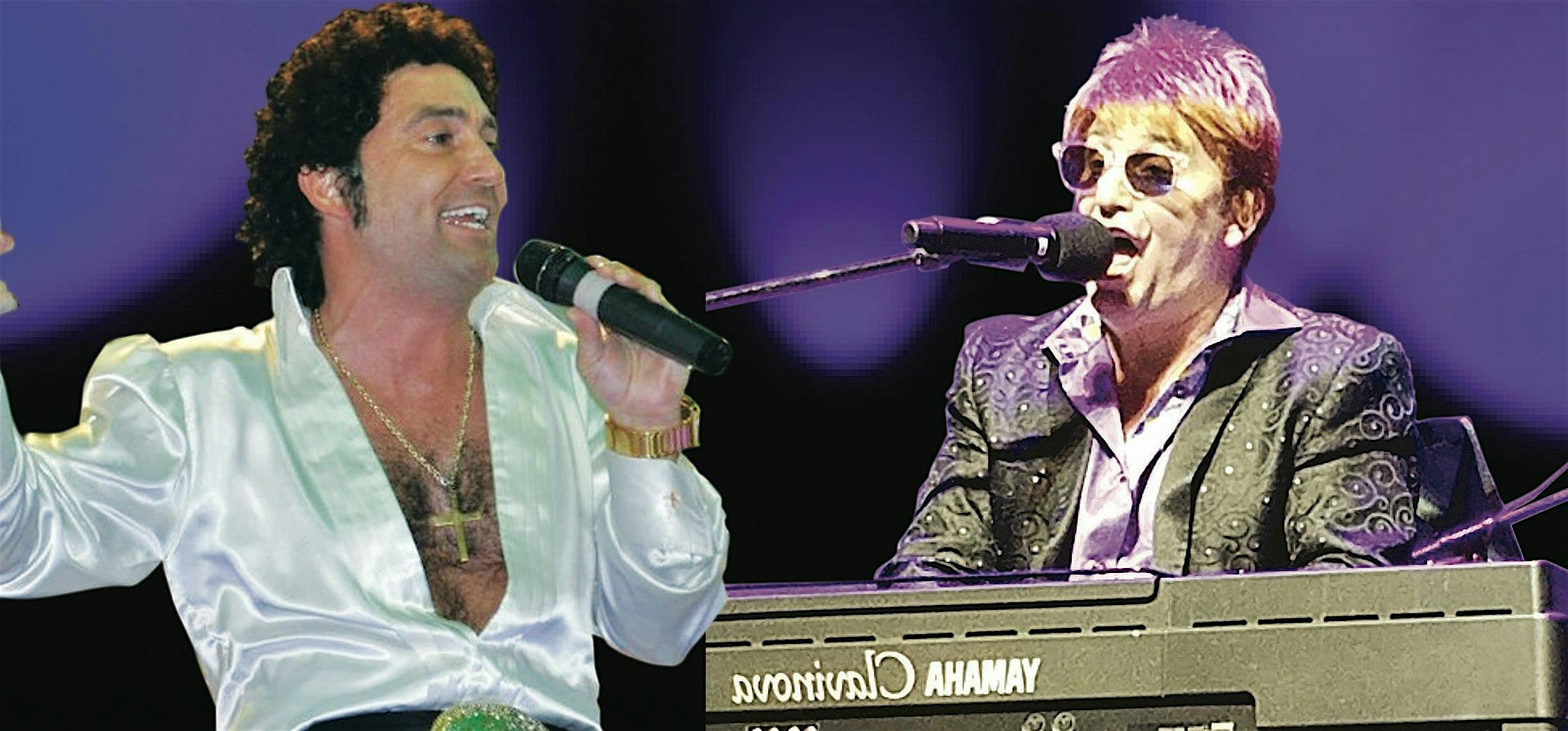 ELTON JOHN AND TOM JONES all inclusive dinner tribute – Fort Lauderdale, FL