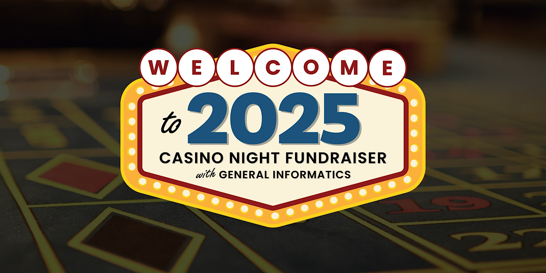 2025 Casino Night Fundraiser | General Informatics – Baton Rouge, LA