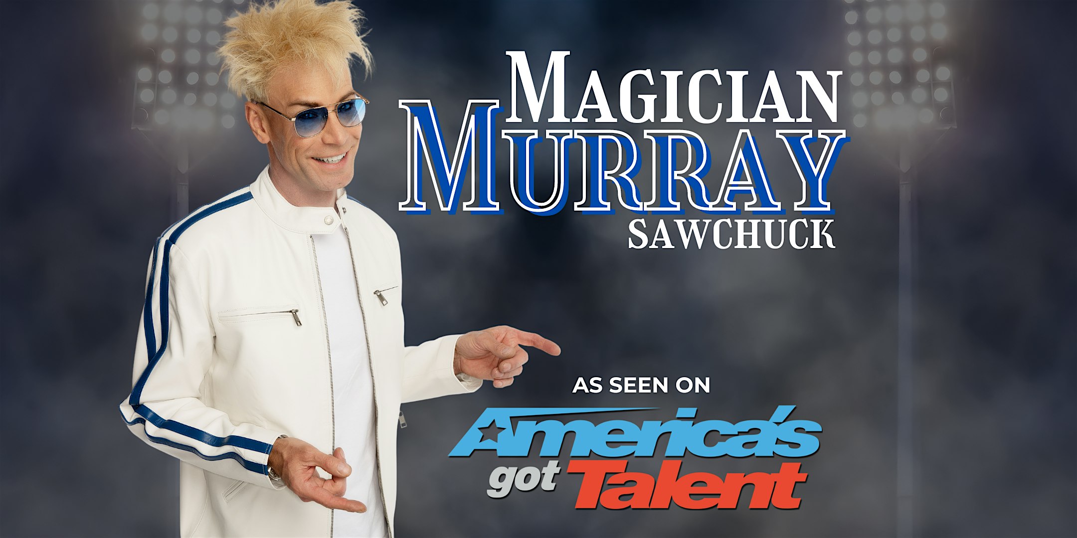 Cape Coral Comedy & Magic Night with Murray SawChuck from AGT – Cape Coral, FL