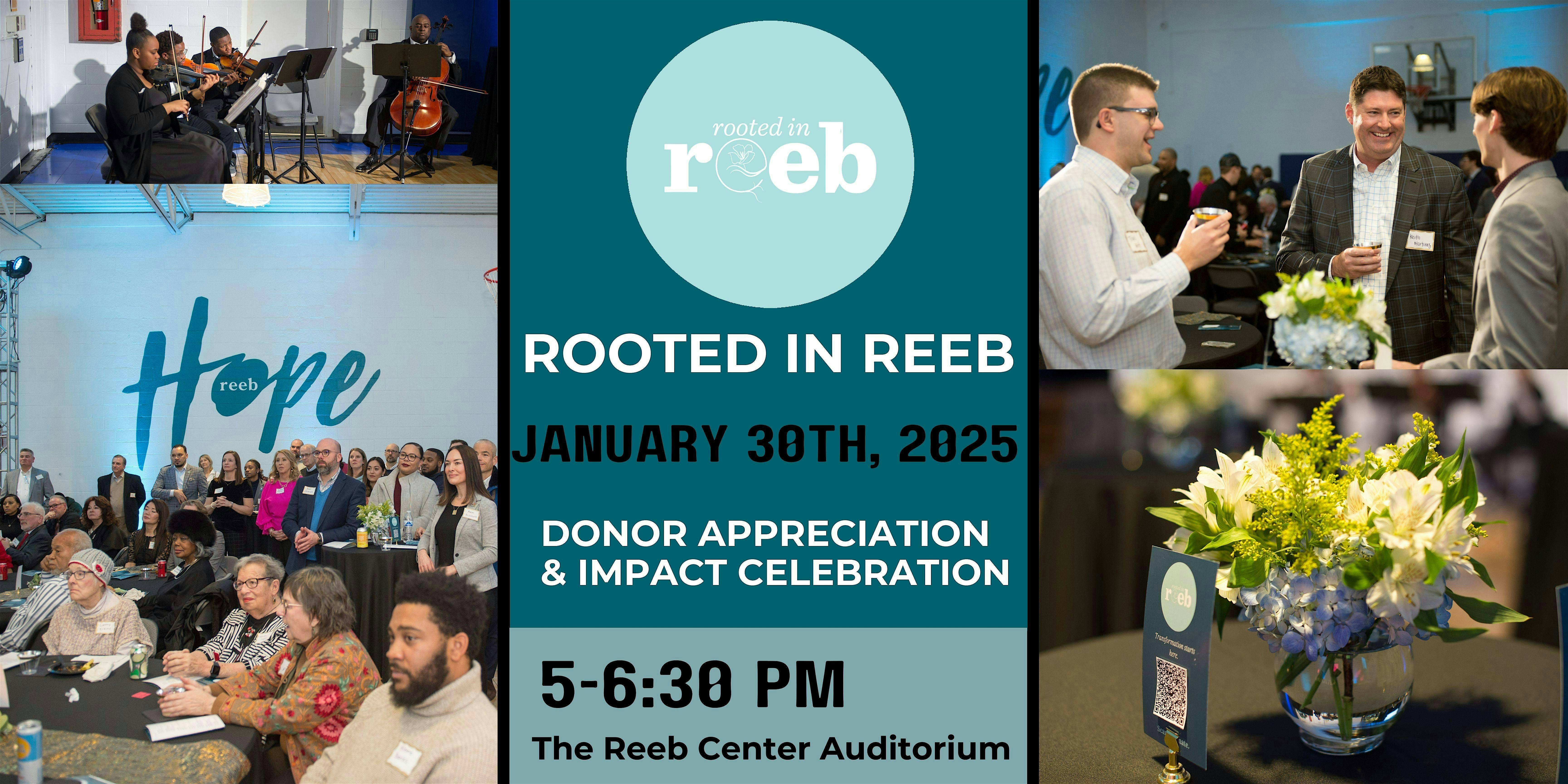 Rooted in Reeb Celebration – Columbus, OH