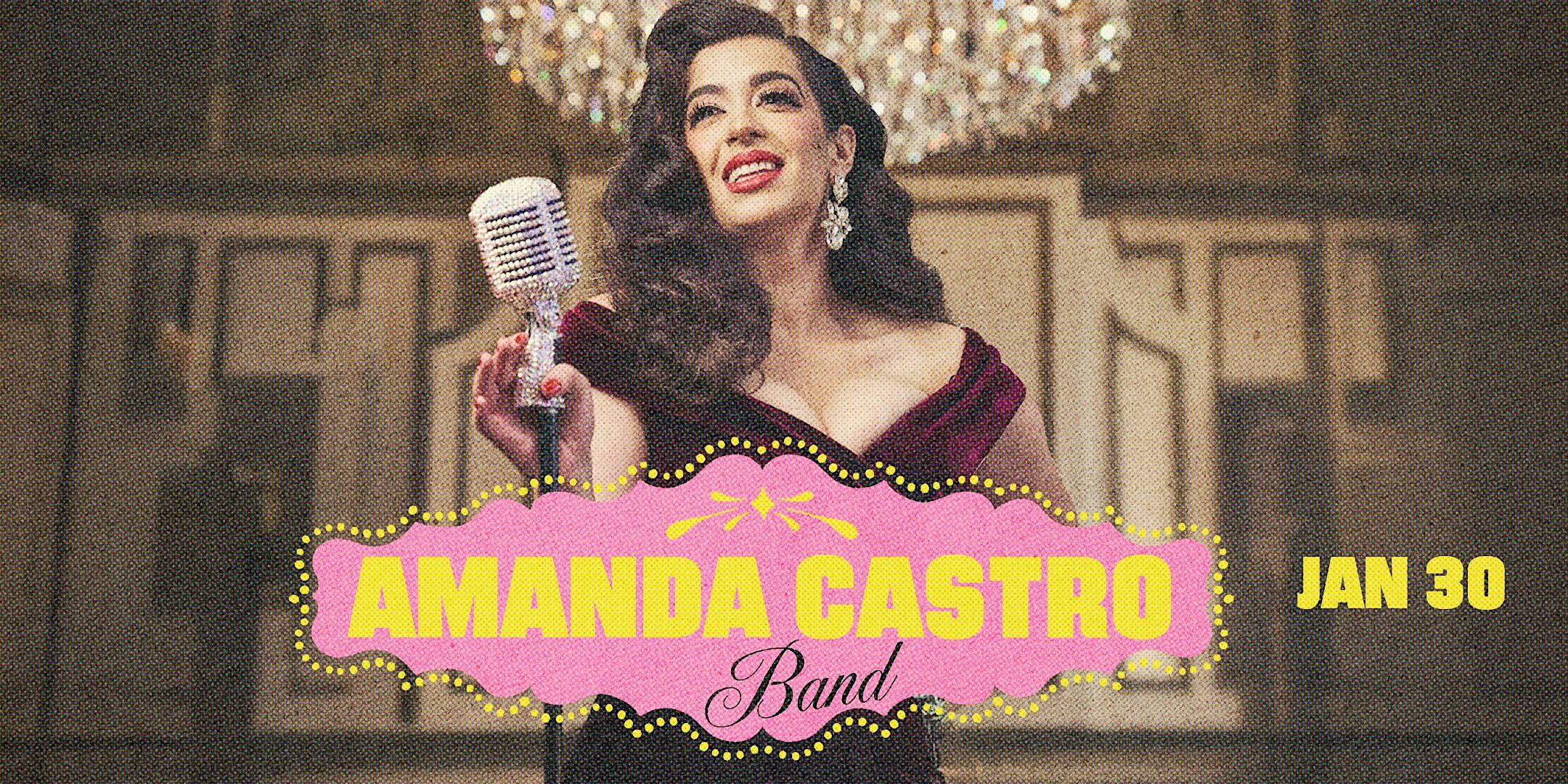 Amanda Castro Band – Palm Springs, CA