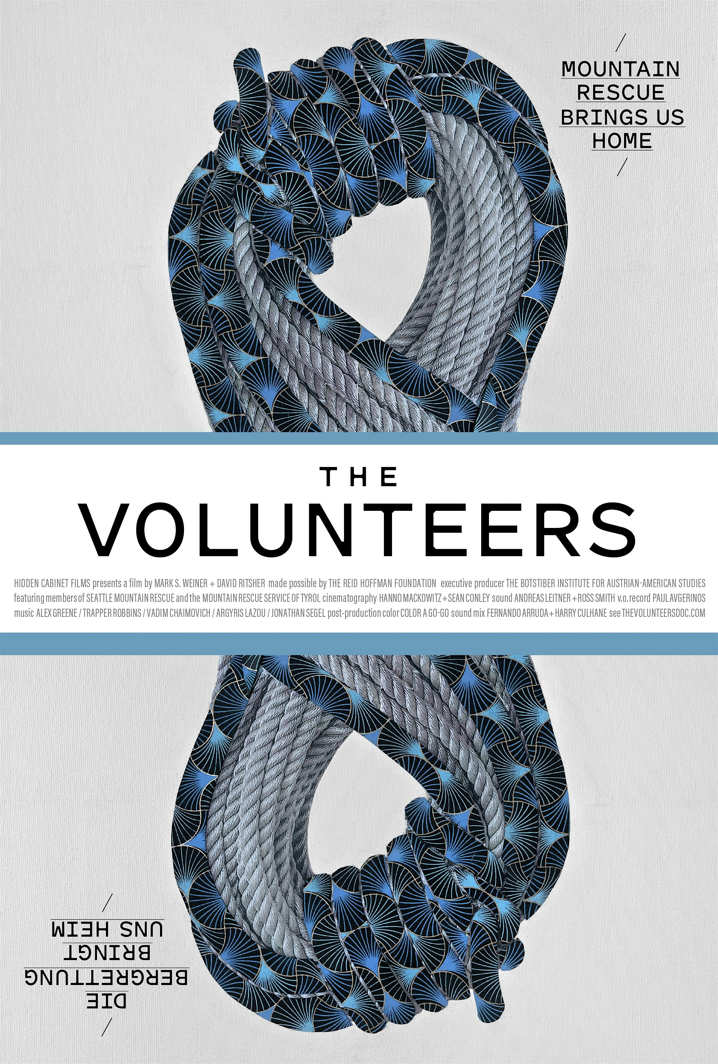 Film Screening: “The Volunteers: Mountain Rescue Brings Us Home” – Washington, DC