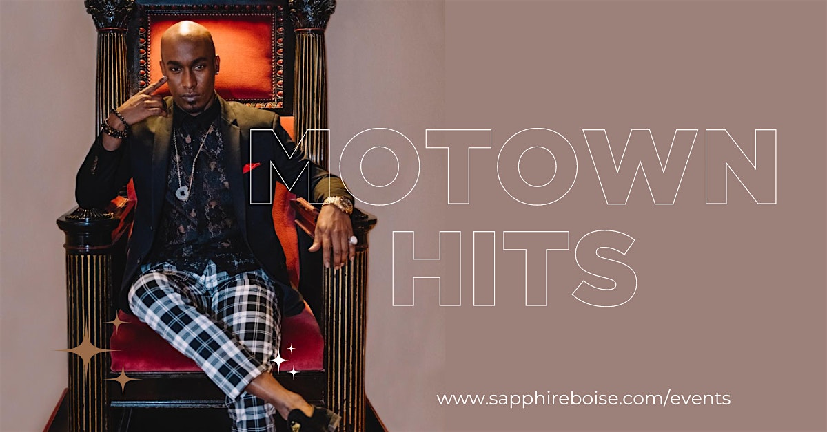 Shaun Brazell (SHAUNB): Motown Hits – Boise, ID